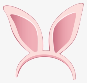 Bunny Ears Clip Art Clipart Best - Transparent Bunny Ears Clipart, HD Png Download, Free Download