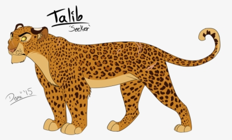 Image Talibd Png Animal - Leopard The Lion King, Transparent Png, Free Download