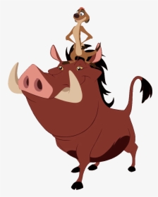 Timon And Pumbaa - Lion King Timon And Pumbaa Png, Transparent Png, Free Download