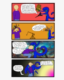 But I Wanted To Examine The Horsehead Nebula And Shoot - Strong Banana Comics, HD Png Download, Free Download