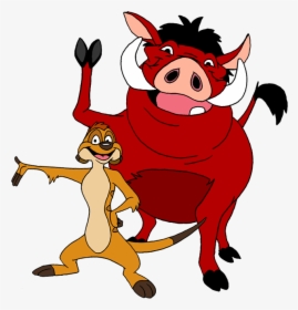 Meerkats From "the Lion King - Pumba And Timon Clipart, HD Png Download, Free Download