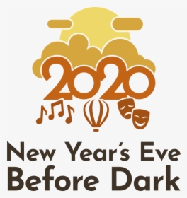 New Year"s Eve Before Dark Logo - Poster, HD Png Download, Free Download