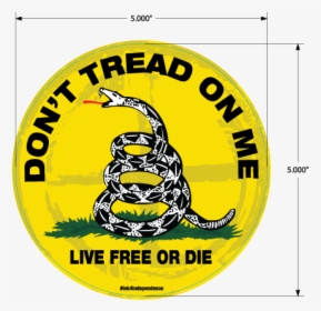 Dont Tread On Me Flag, HD Png Download, Free Download
