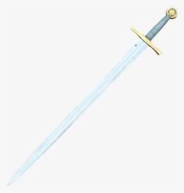 Limited Edition Excalibur Sword With Scabbard And Belt - Sword, HD Png Download, Free Download