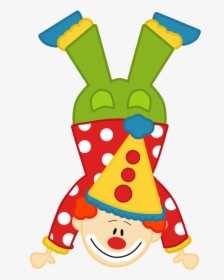 Clip Charts Circus Clipart Freeuse - Carnival Theme Clown, HD Png Download, Free Download