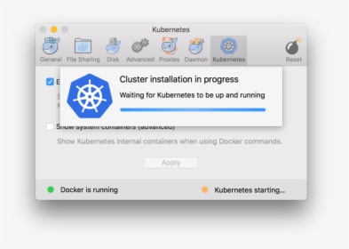 Install Kubernetes, HD Png Download, Free Download