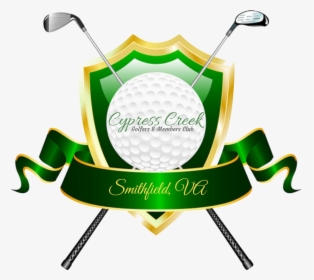 Cypress Creek Golfers Club - Golf Banner Clipart, HD Png Download, Free Download