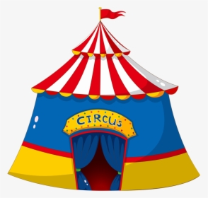 Transparent Carnival Tent Png - Bilder Zirkuszelt, Png Download, Free Download