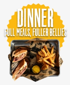 Full Melas, Fuller Bellies - French Fries, HD Png Download, Free Download