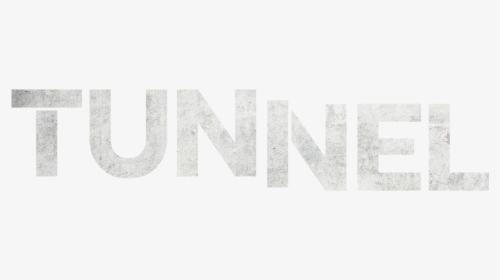 Tunnel - Black-and-white, HD Png Download, Free Download