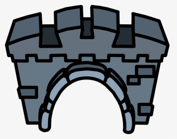 Castle Entrance Furniture Icon Id, HD Png Download, Free Download