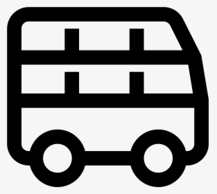 Tour Bus Icon Clipart , Png Download - Transit Icon, Transparent Png, Free Download