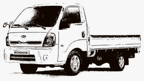 Kia Bongo Diesel Fuel Consumption On 100 Km - Kia, HD Png Download, Free Download