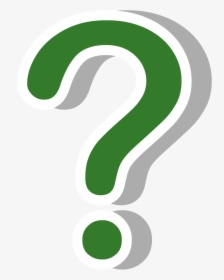 Green Question Mark Png -where Can I Recycle - Question Mark Logo Transparent, Png Download, Free Download
