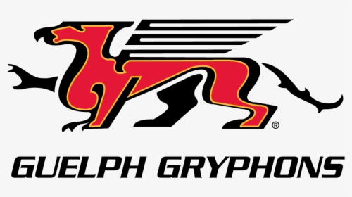 Gryphons Logo No Background-01 - Guelph Gryphons Logo, HD Png Download, Free Download