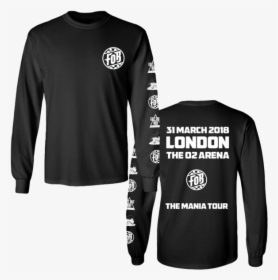 O2 Icon Longsleeve - Long-sleeved T-shirt, HD Png Download, Free Download