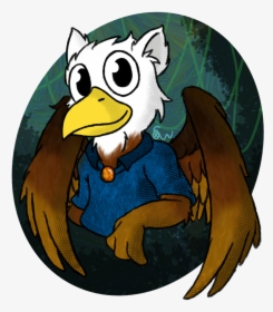 Aglo The Gryphon - Cartoon, HD Png Download, Free Download