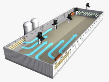 Mtt Tunnel - Tunnel Ventilation Cooling Pad, HD Png Download, Free Download