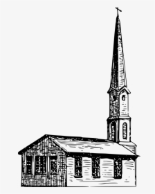 Small Church - Clip Art, HD Png Download, Free Download