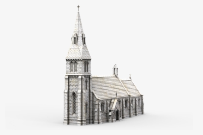 Church Spire Png - Gothic Architecture, Transparent Png, Free Download