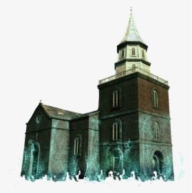 Transparent Church Steeple Clipart Black And White - Parish, HD Png Download, Free Download