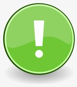Transparent Green Question Mark Png - Green Exclamation Mark Png, Png Download, Free Download