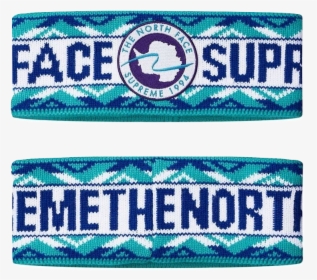 Supreme X The North Face Expedition Headband - Label, HD Png Download, Free Download