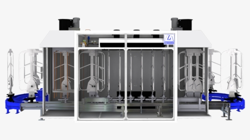 Steam Tunnel Finisher, Shirt Presses, Cart Washers, - Patch Panel, HD Png Download, Free Download