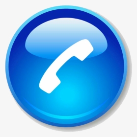 Blue Phone Icon Png , Transparent Cartoons - Blue Phone Icon Png, Png Download, Free Download