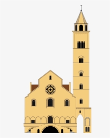 Cattedrale Trani Png, Transparent Png, Free Download
