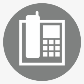 Office Phone Icon Png-02 - Office Phone Icon Png, Transparent Png, Free Download