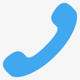 Phone Icon Blue Png, Transparent Png, Free Download