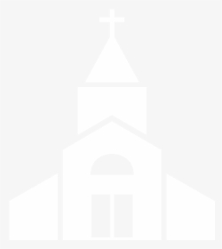 Worship White - Church Icon Blue, HD Png Download, Free Download