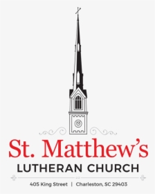 Transparent Church Steeple Png - St Matthews Lutheran Church, Png Download, Free Download