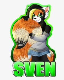 [c] Sven Badge - Cartoon, HD Png Download, Free Download
