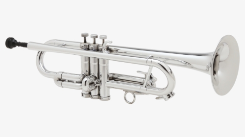 Silver Trumpet Png, Transparent Png, Free Download