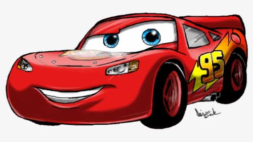 Lightning Mcqueen Mater Cartoon Cars Clip Art - Lightning Mcqueen Clipart, HD Png Download, Free Download