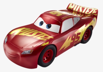 Rayo Mcqueen Cars Rust-exe A Gran Escala - Lightning Mcqueen Cars 3, HD Png Download, Free Download
