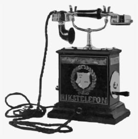 Telephone, Instrument, Antique, Vintage, Handset - Telefono Seconda Rivoluzione Industriale, HD Png Download, Free Download