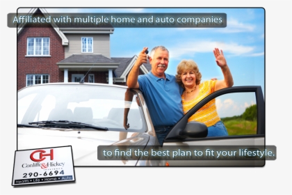 Couple Waving Out Car Window, HD Png Download, Free Download