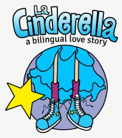 La-cinderella - Cartoon, HD Png Download, Free Download