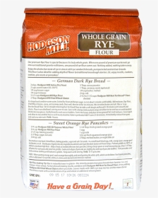 Rye Flour - Hodgson Mill, HD Png Download, Free Download