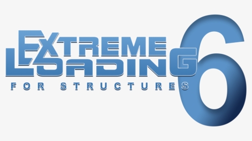 Extreme Loading For Structures Software Version - Graphic Design, HD Png Download, Free Download