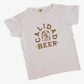 Calidad Beer T Shirt, HD Png Download, Free Download