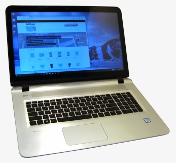 Transparent Laptops Png - Hp Envy 17 S000, Png Download, Free Download