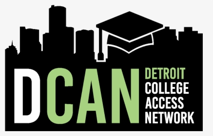 Detroit College Access Network, HD Png Download, Free Download