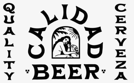 Calidad Logo 1 Copy - Calidad Beer Logo, HD Png Download, Free Download