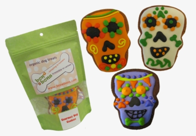 Day Of The Dead Skull Png, Transparent Png, Free Download