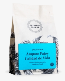 Amparo Pajoy Calidad De Vida - Olympia Coffee Roasting, HD Png Download, Free Download