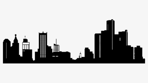 Outline Of Detroit Skyline, HD Png Download, Free Download